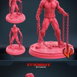 3D model Trident Studio February 2022 – 3D Print