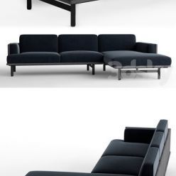 3D model De Sede DS-175 sofa