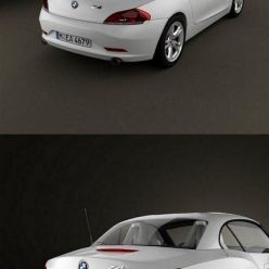 3D model BMW Z4 2010 car