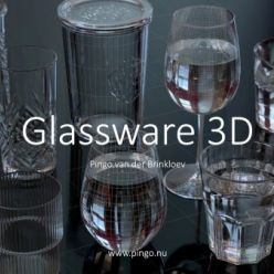 3D model Gumroad – Glassware 3D