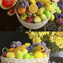 3D model Fruit Basket