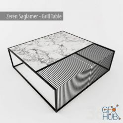 3D model Grill Table by Zeren Saglamer