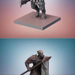 3D model ZBS Miniatures - Fantasy 9th age – 3D Print