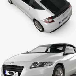 3D model Honda CR-Z (ZF1) 2011