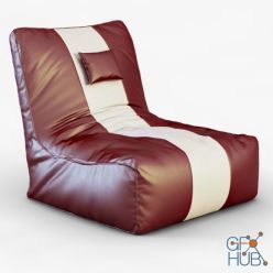 3D model Cozy Bean Lounger (max 2010, fbx, obj)