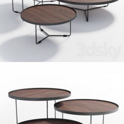 3D model Coffee table billy wood