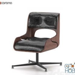 3D model Modern chair 012