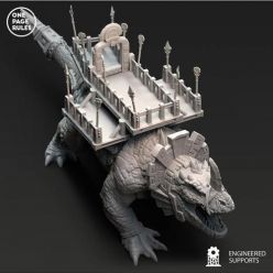 3D model Saurian Dread Behemoth – 3D Print