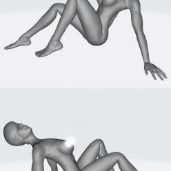 3D model Seduta girl – 3D Print