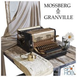 3D model Mossberg&Granville (max 2014)