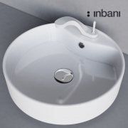 3D model Sink and mixer Ametis Inbani