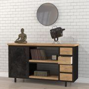 3D model Retro cabinet and mirror