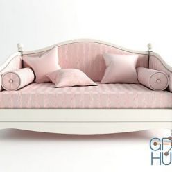 3D model Oliver sofa by Woodright