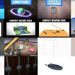 3D model CGTrader – ULTIMATE LOWPOLY GAME ASSETS PACK 3D Model Collection