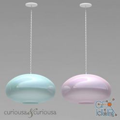 3D model Pendant lamp Curiousa&Curiousa Oolong