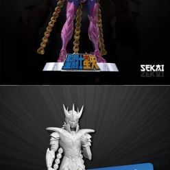 3D model Ikki of Phoenix Sculpture – 3D Print