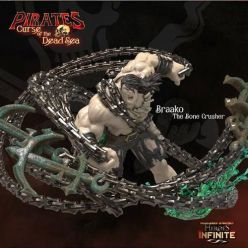 3D model Heroes Infinite - Pirates Curse of the Dead Seas - Heroes July 2022 – 3D Print