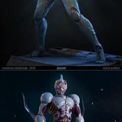 3D model Guyver 2 and 3 – 3D Print