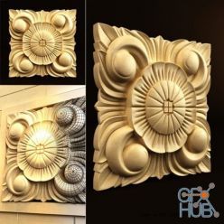 3D model Wall ornament