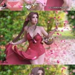 3D model Aerith – 3D Print