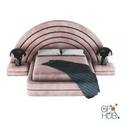 3D model Boca do lobe bed