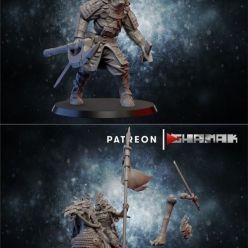 3D model Fantasy August 2021 – 3D Print