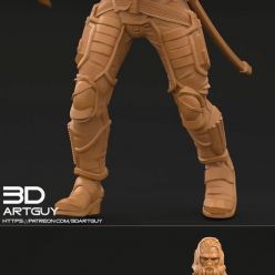 3D model Desert Guard – 3D Print