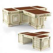 3D model Classic writing desk