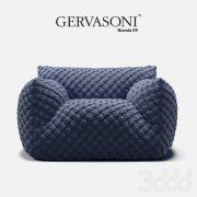 3D model Armchair Gervasoni Nuvola 09