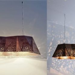 3D model Plywood chandelier (max, fbx)