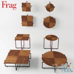 3D model Frag Tables