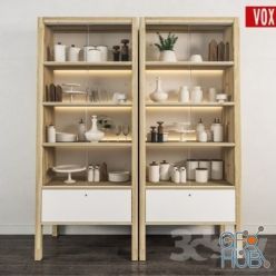 3D model Decorative set of kitchen cabinet VOX Spot