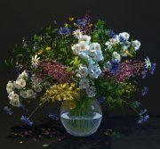 3D model Bouquet of wildflowers