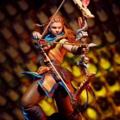 3D model Aloy – Horizon Zero Dawn – 3D Print