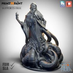 3D model The Unspeakable – 3D Print