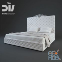 3D model DV homecollection AVERY bed 218