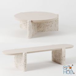 3D model Tables by yucca stuff