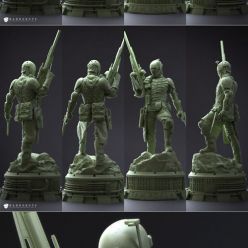 3D model Star Wars - Tam Posla – 3D Print