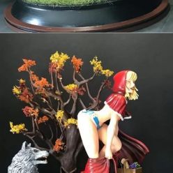 3D model Red Riding Hood – 3D Print