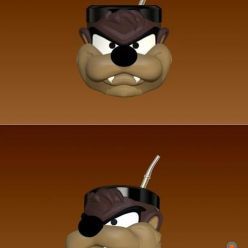 3D model Tasmanian Devil Mate – 3D Print