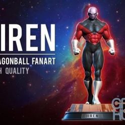 3D model Jiren from Dragonball – 3D Print