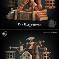 3D model The Executioner – 3D Print