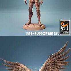 3D model Dark Angel – 3D Print