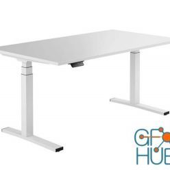 3D model CL Series Office Desk by Ophelis