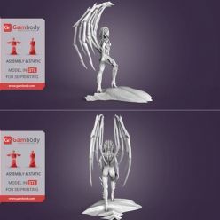 3D model Queen of Blades – 3D Print