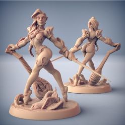 3D model Kilia the Ballet Queen – 3D Print