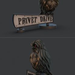 3D model Privet Drive Harry Potter – 3D Print