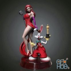 3D model Jessica Rabit – 3D Print