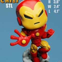 3D model Iron-Man Chibi – 3D Print