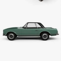 3D model Mercedes-Benz SL-class (W113) 1963